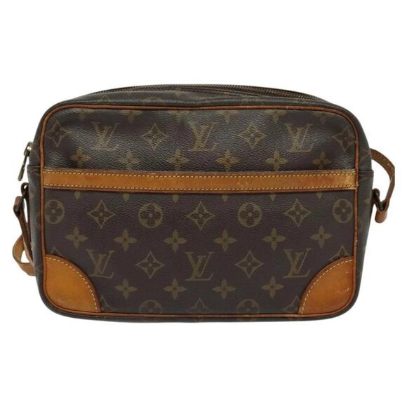 LOUIS VUITTON Monogram Trocadero 27 Shoulder Bag M51274 LV Auth b - Picture 5 of 15